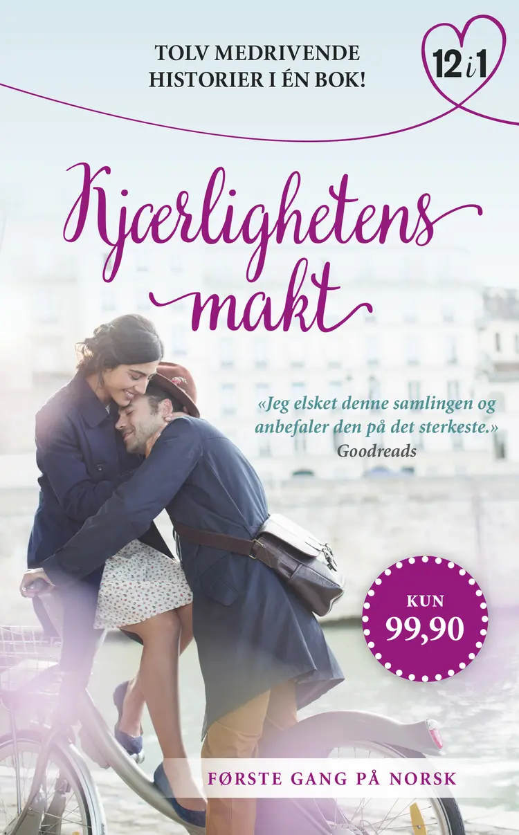 Omslag Kjærlighetens makt av Lori Foster (Ebok)