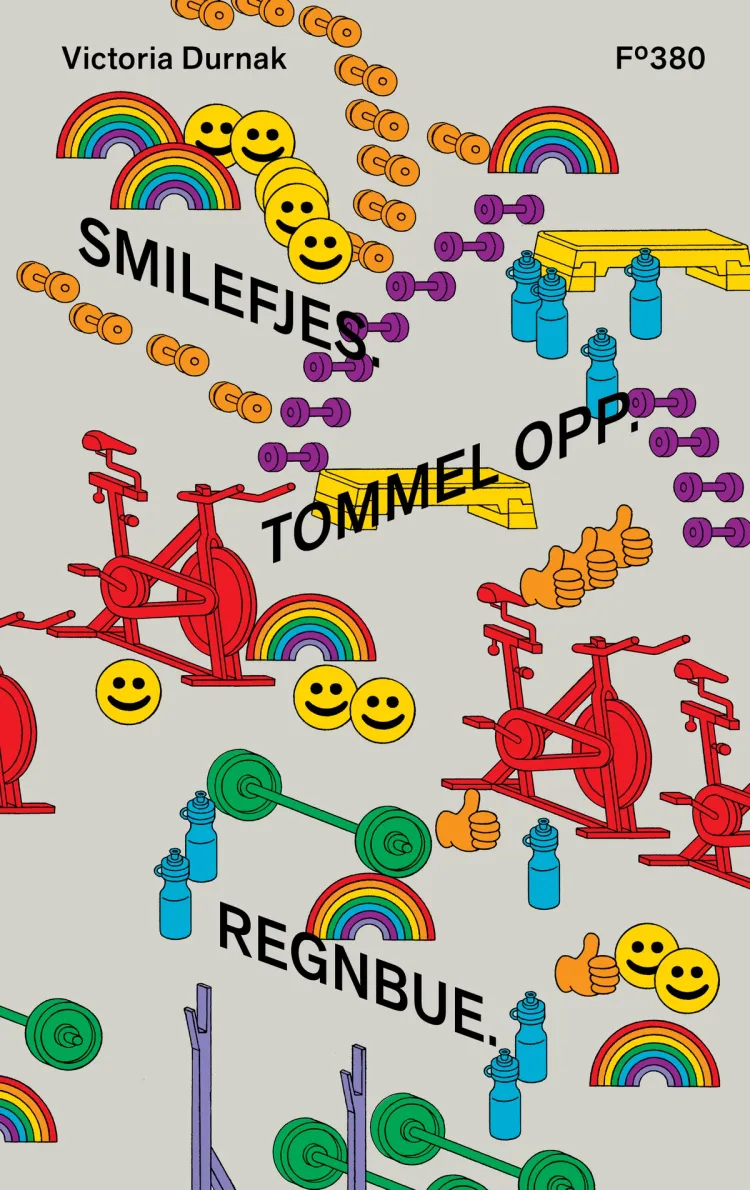 Omslag Smilefjes. Tommel opp. Regnbue. av Victoria Durnak (Innbundet)