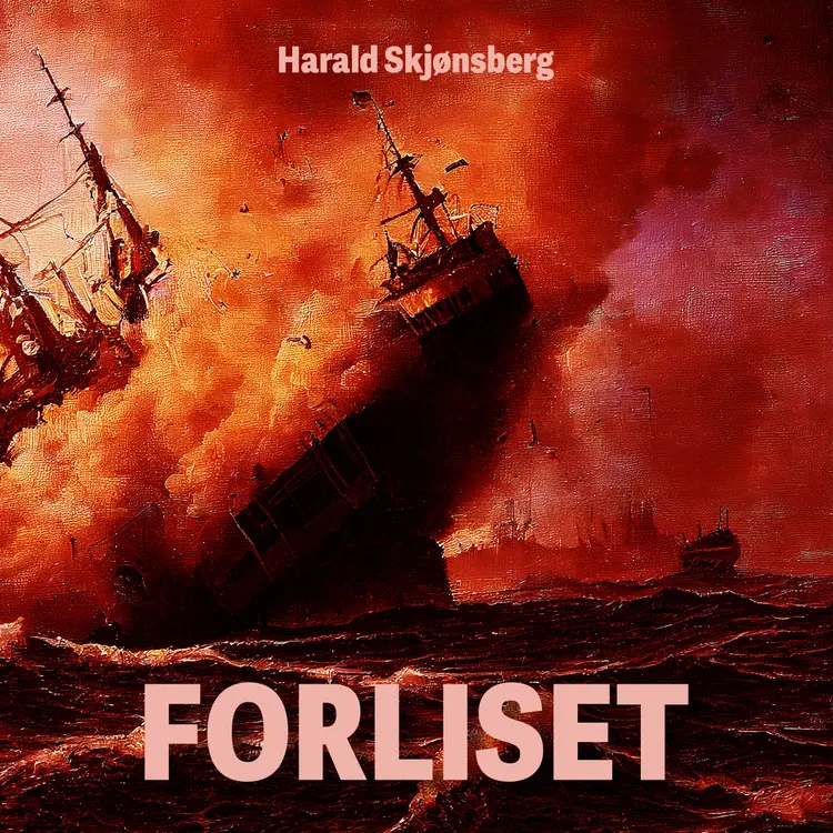 Omslag Forliset av Harald Skjønsberg (Lydbok)