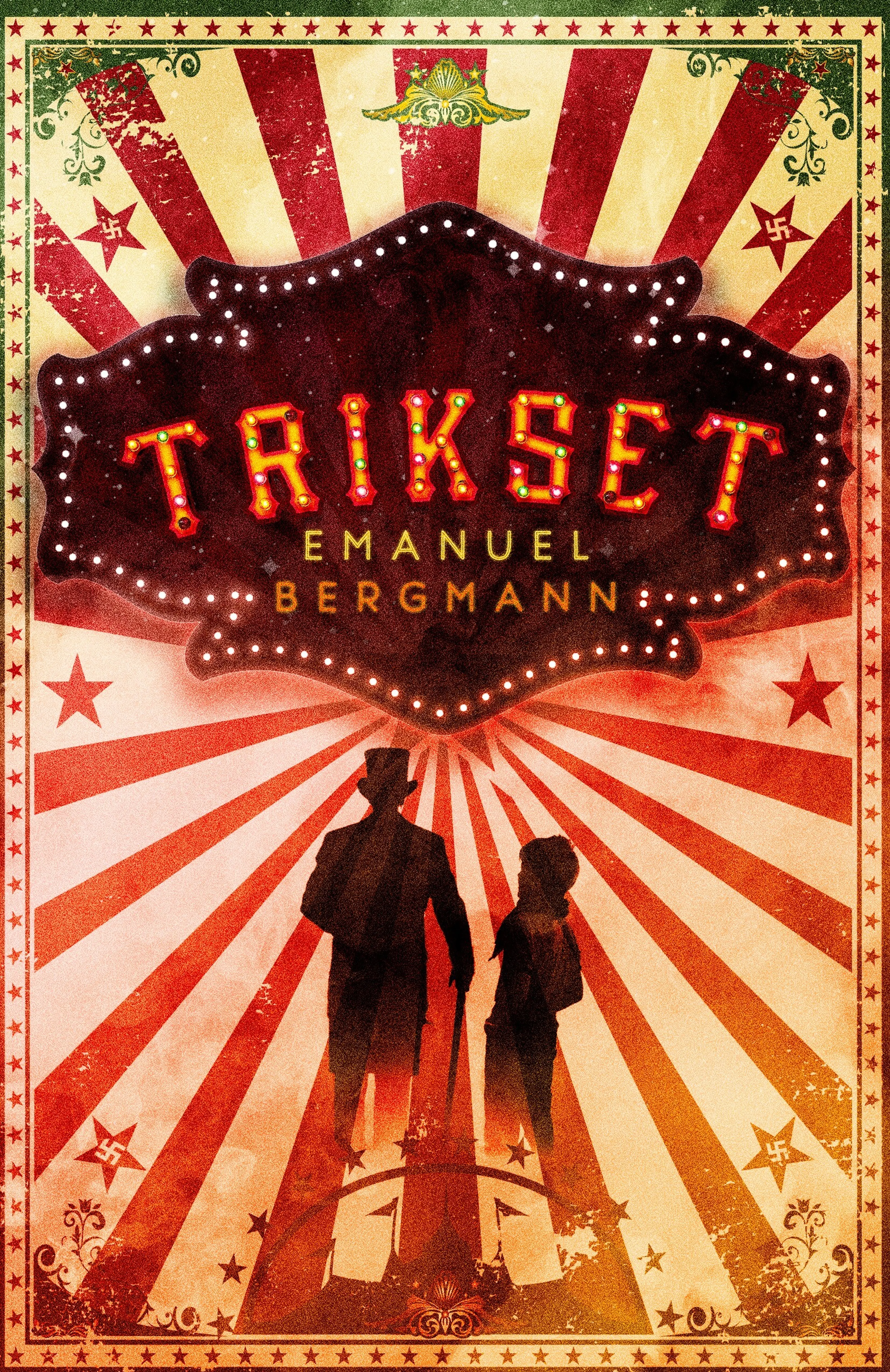 Omslag Trikset av Emanuel Bergmann (Innbundet)