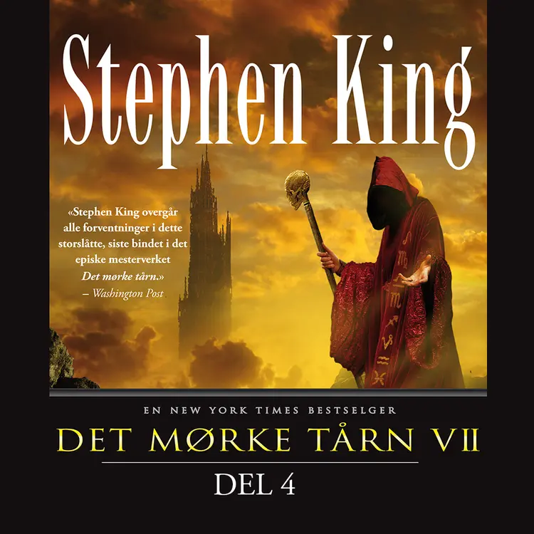 Omslag Det mørke tårn 7 - Del 4: Empathicas hvite land Dandelo av Stephen King (Lydbok)