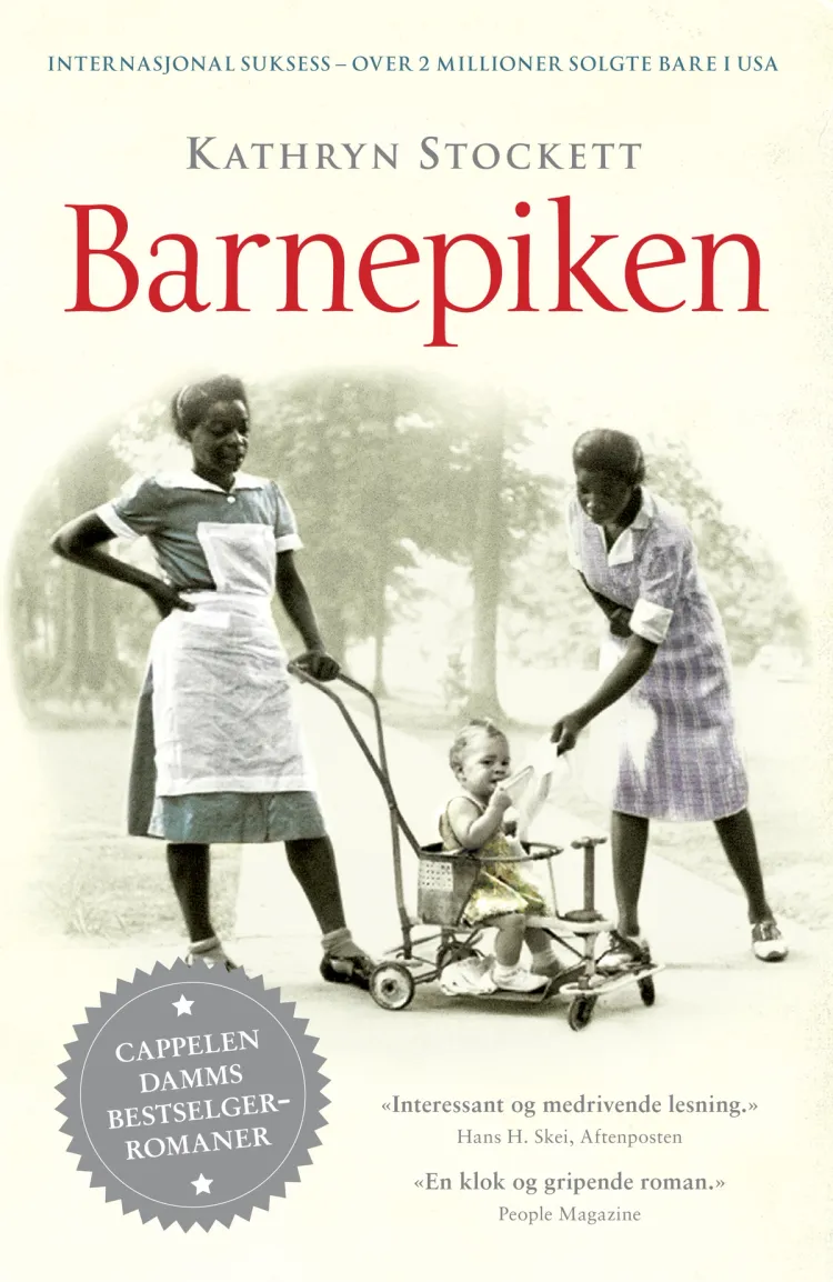 Omslag Barnepiken av Kathryn Stockett (Ebok)