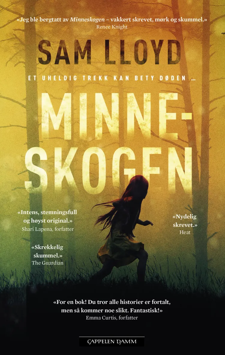 Omslag Minneskogen av Sam Lloyd (Innbundet)