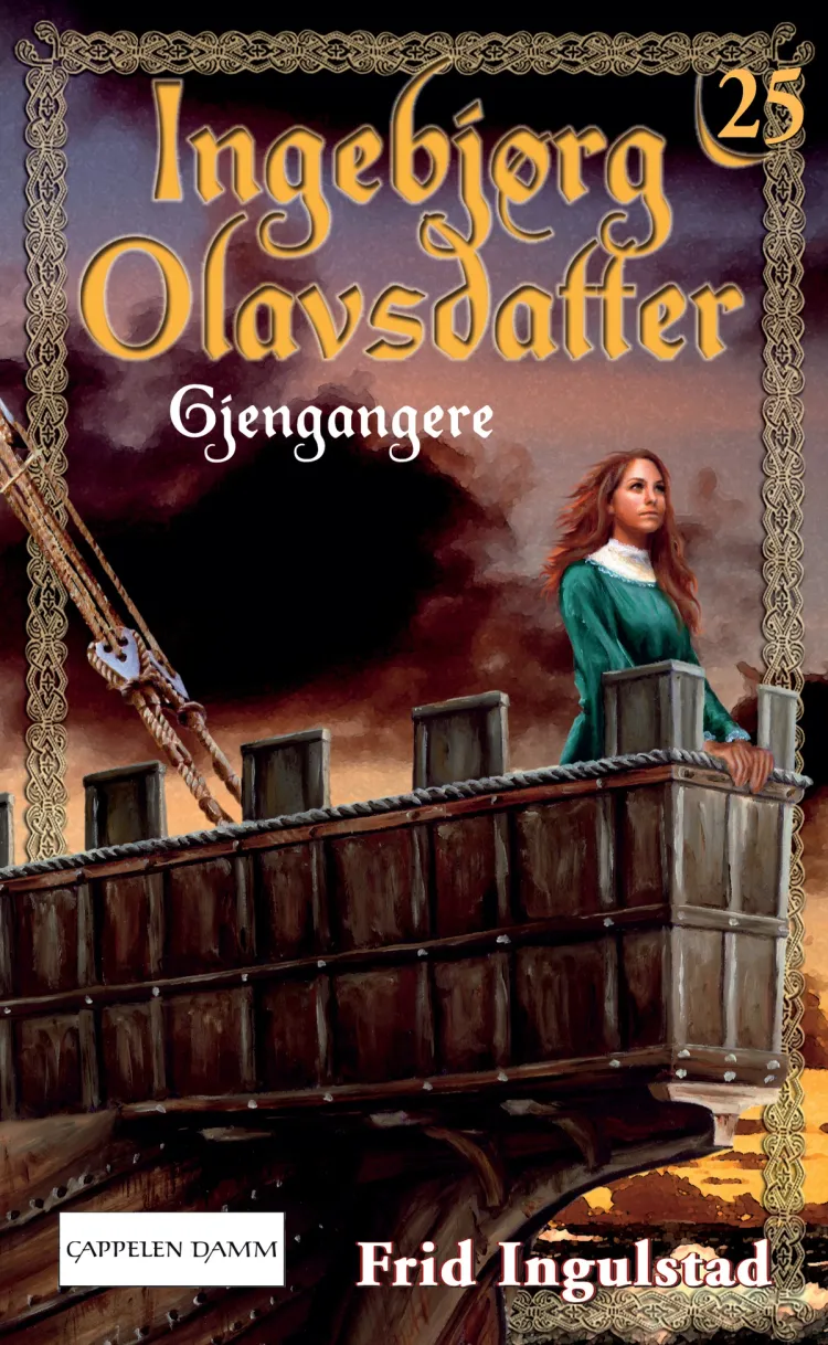 Omslag Gjengangere av Frid Ingulstad (Ebok)