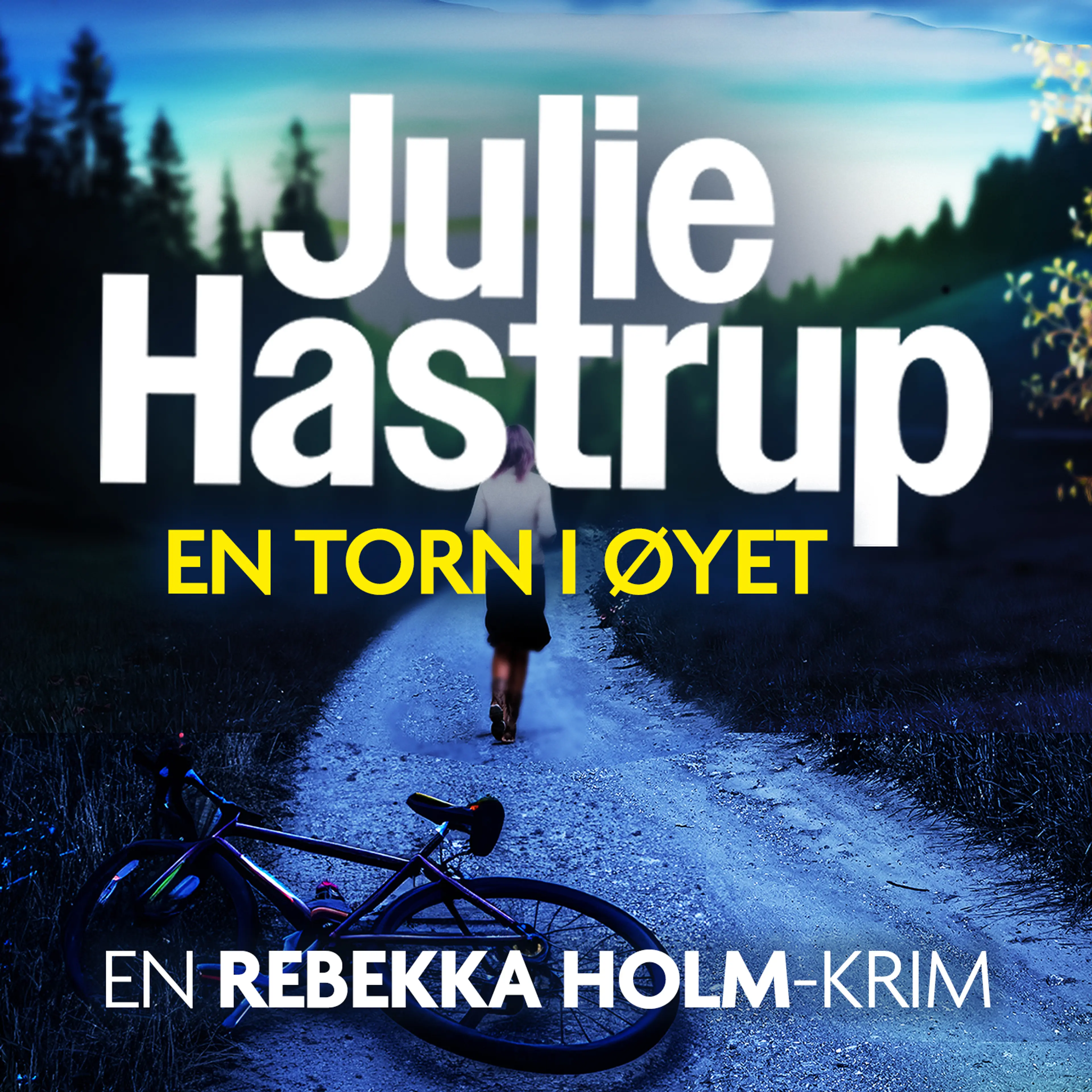 Omslag En torn i øyet av Julie Hastrup (Lydbok)