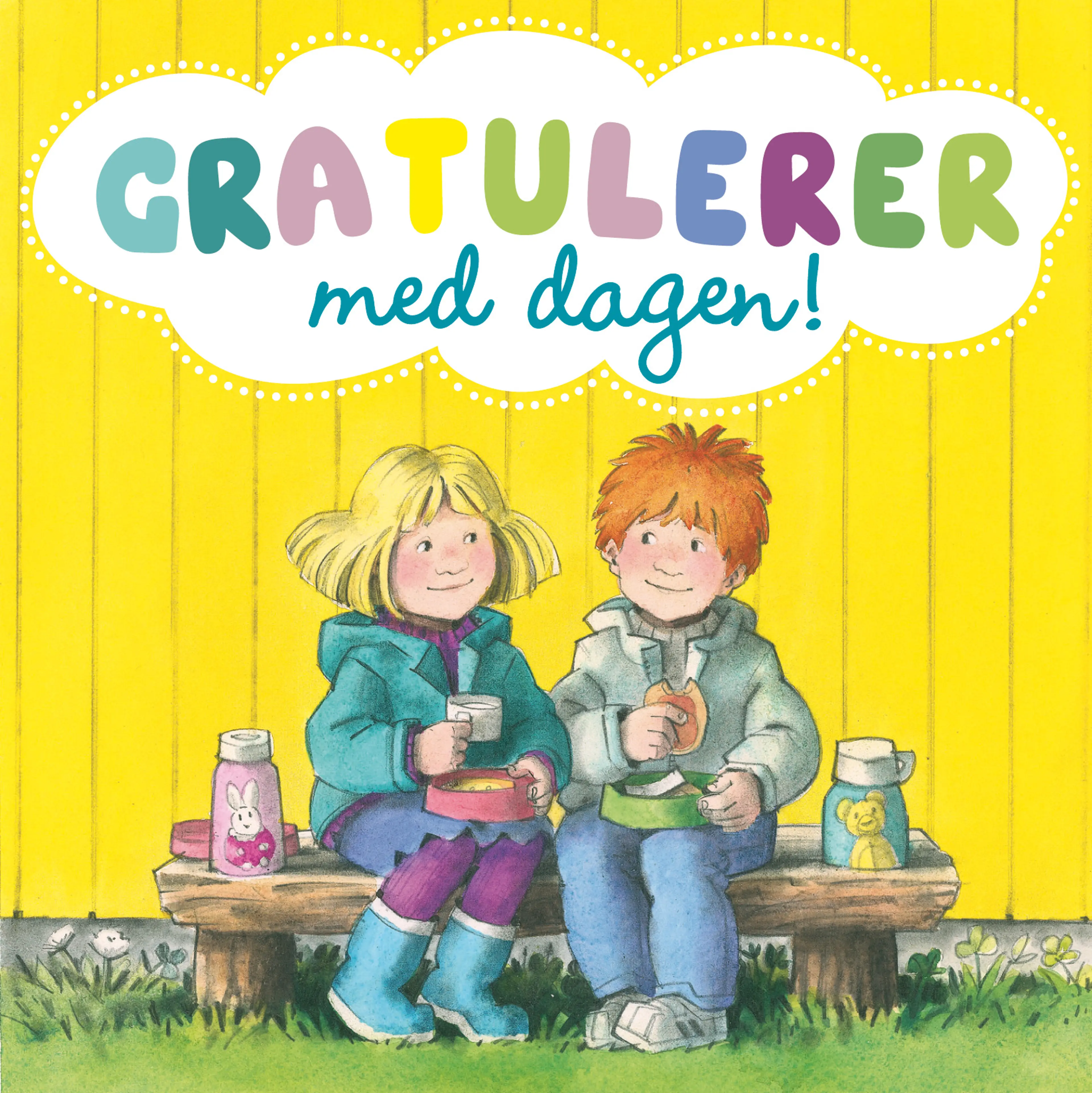 Omslag Karsten og Petra er bestevenner av Tor Åge Bringsværd (CD)