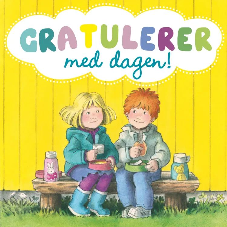 Omslag Karsten og Petra er bestevenner av Tor Åge Bringsværd (CD)