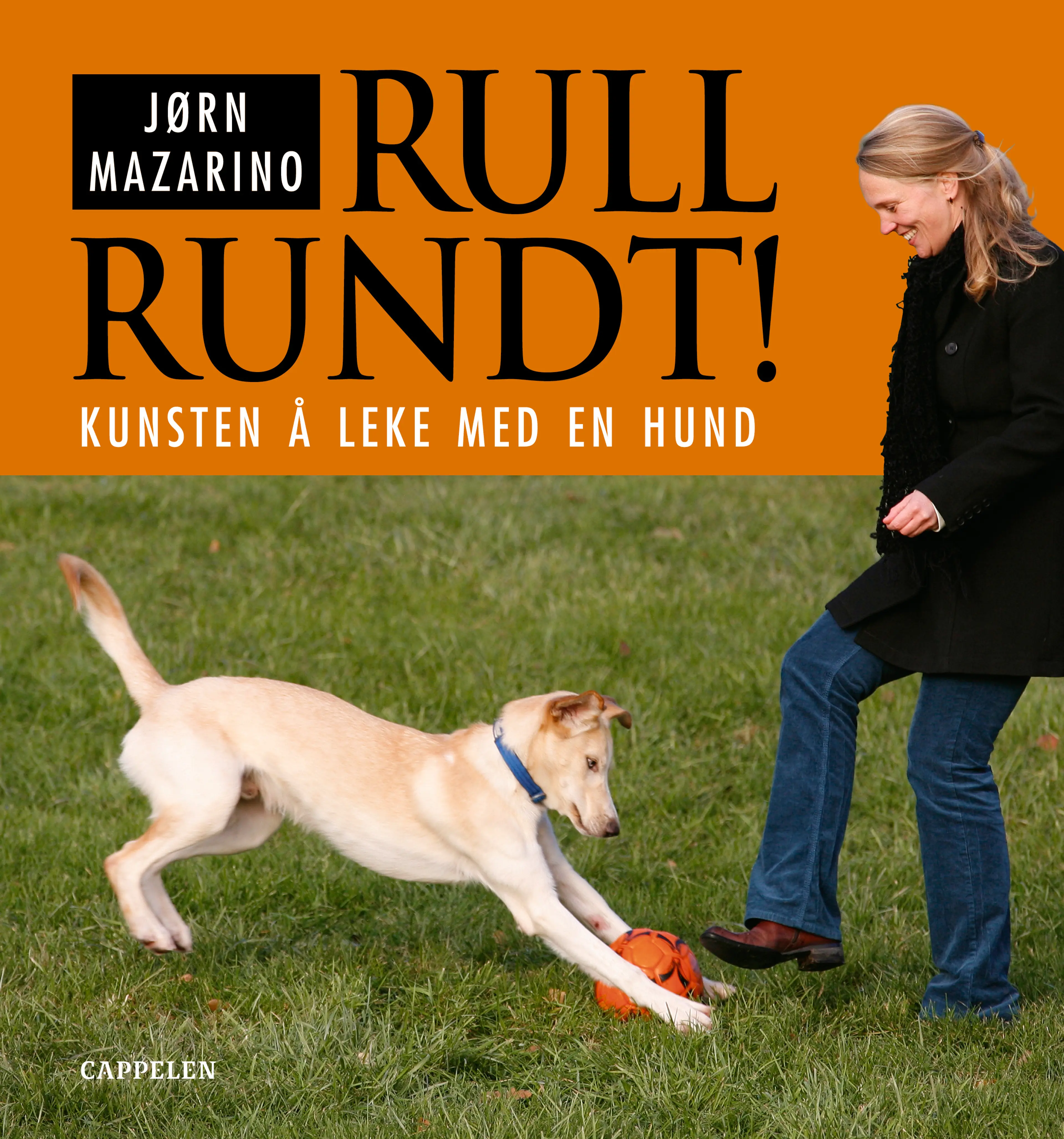 Omslag Rull rundt! av Jørn Mazarino (Innbundet)