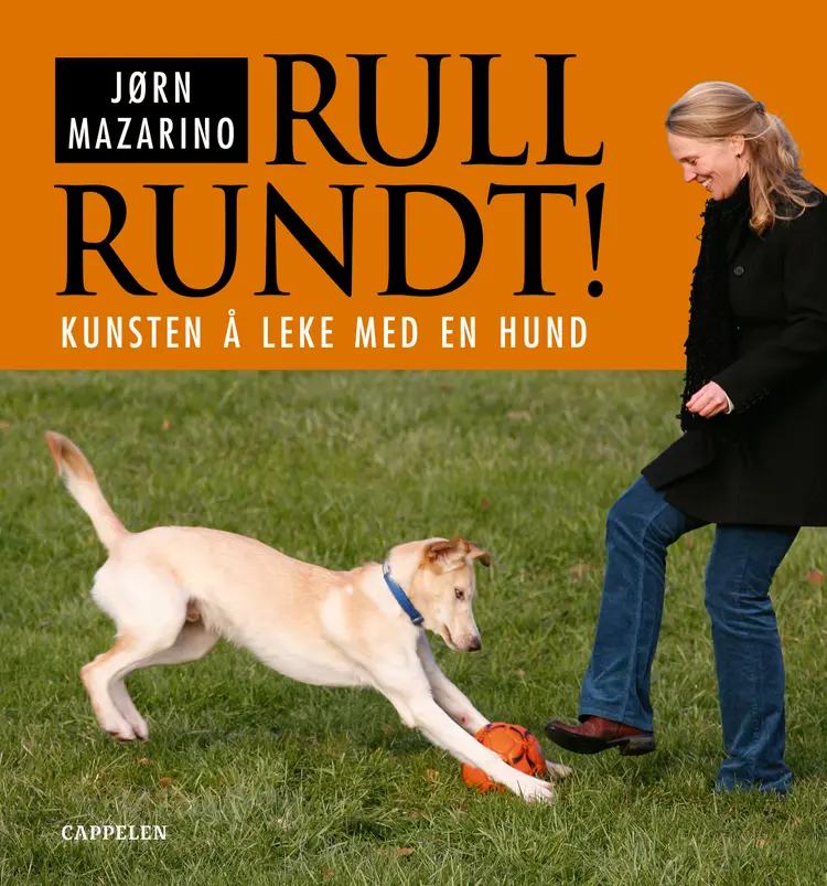 Omslag Rull rundt! av Jørn Mazarino (Innbundet)