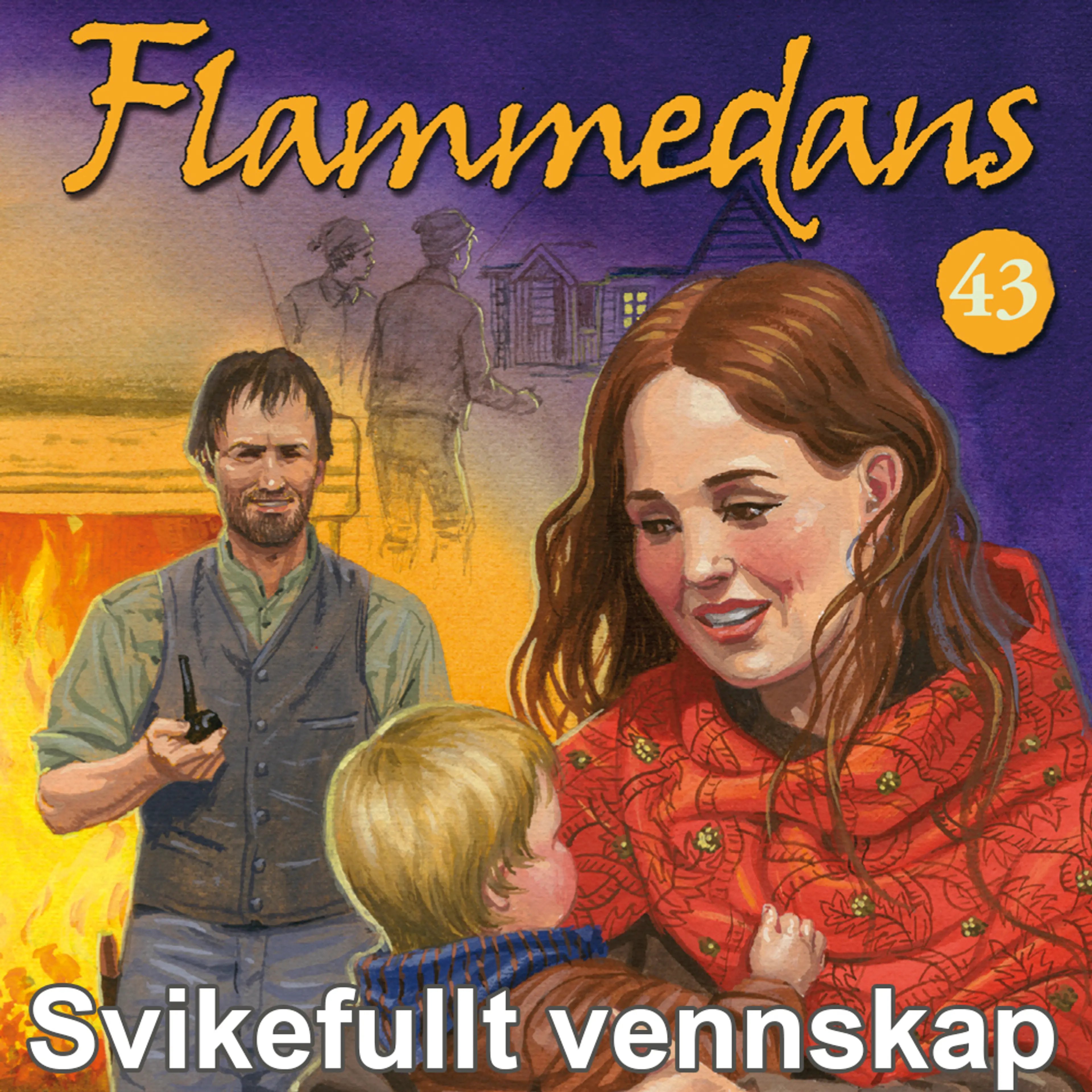 Omslag Svikefullt vennskap av Jane Mysen (Lydbok)