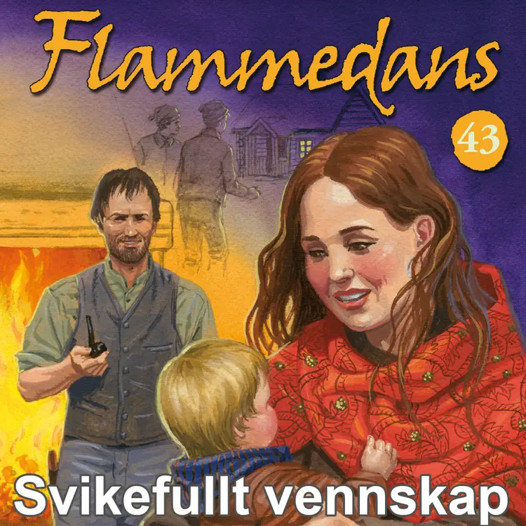 Omslag Svikefullt vennskap av Jane Mysen (Lydbok)