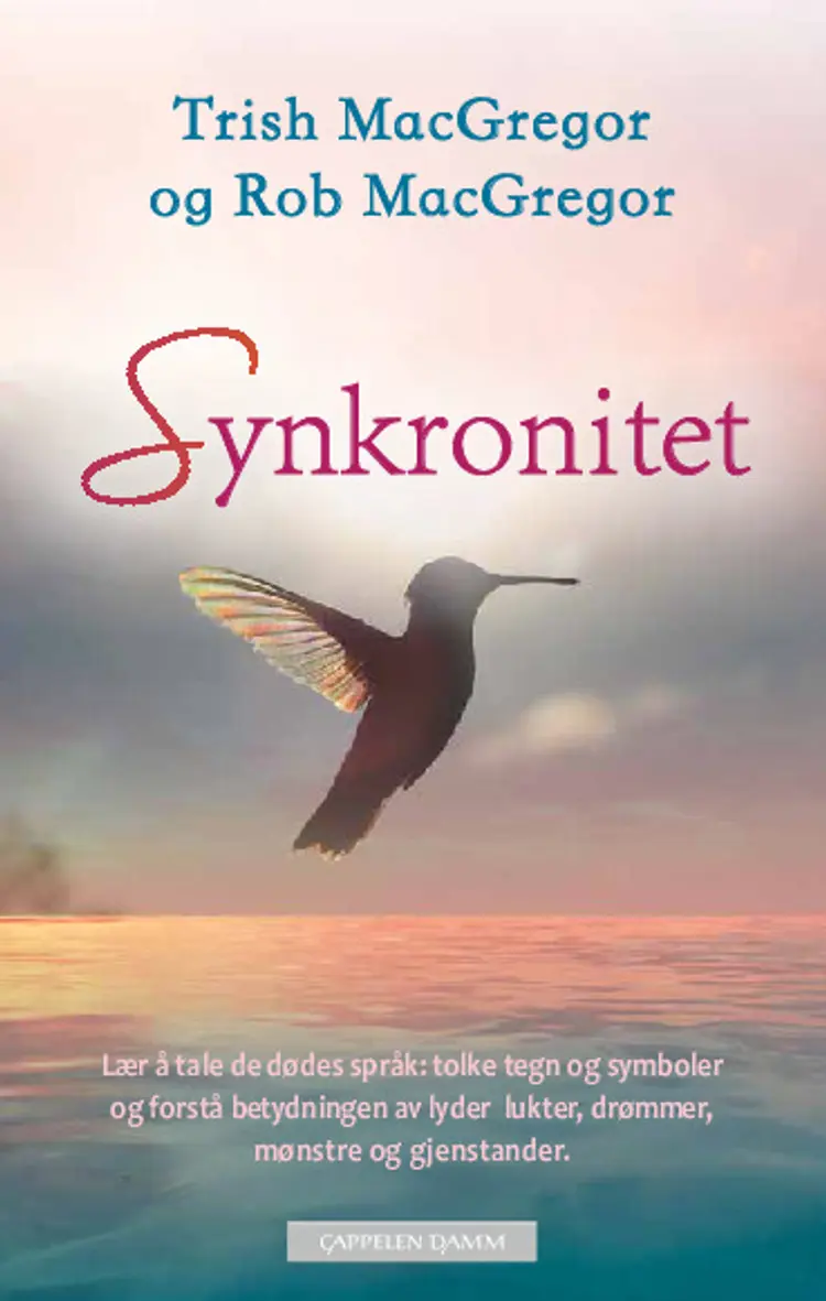 Omslag Synkronitet av Trish MacGregor og Rob MacGregor (Ebok)