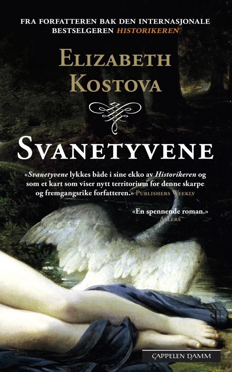 Omslag Svanetyvene av Elizabeth Kostova (Heftet)