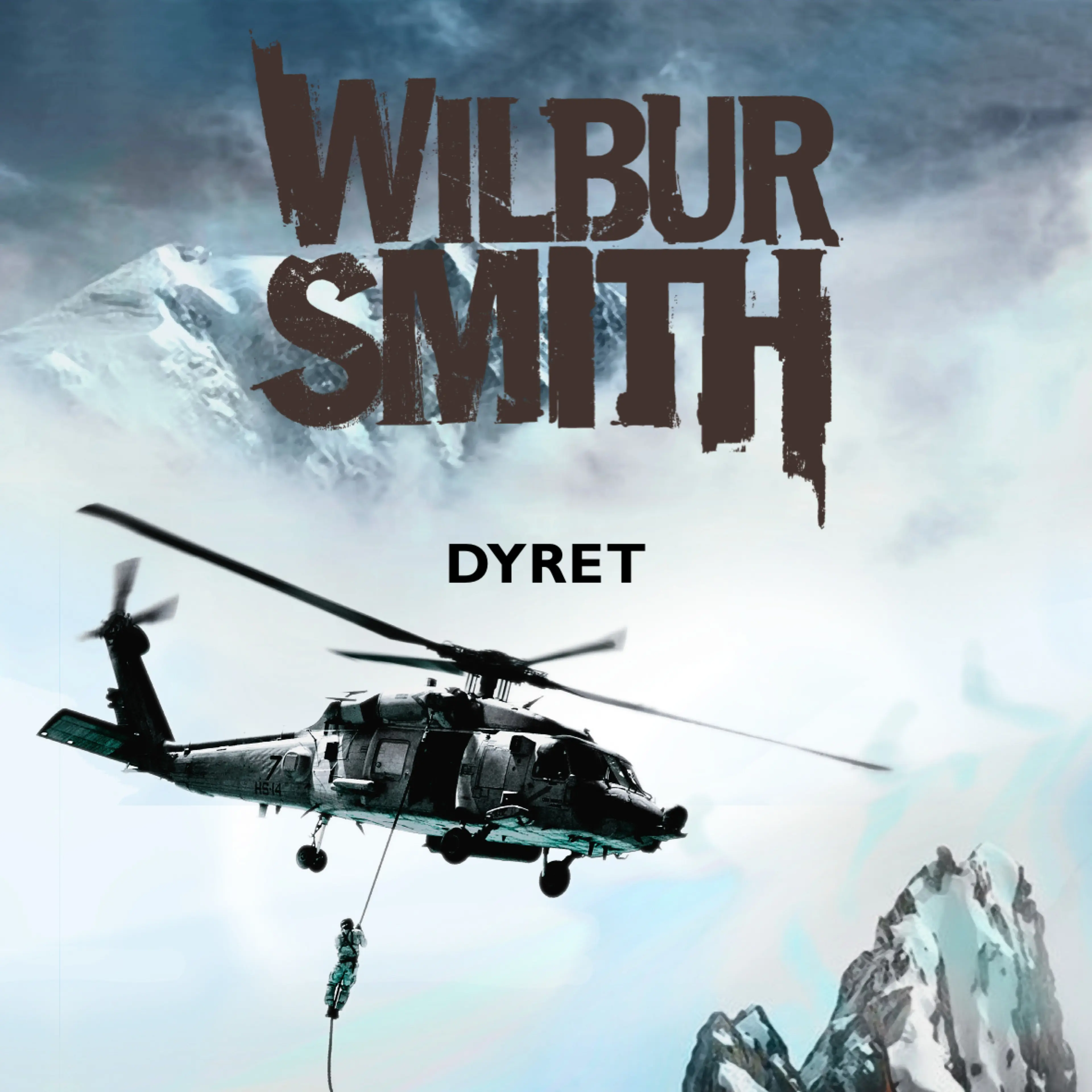 Omslag Dyret av Wilbur Smith (Lydbok)