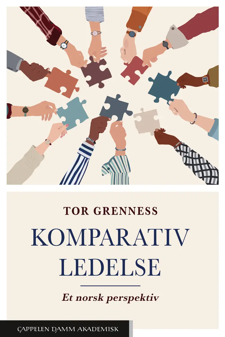 Omslag Komparativ ledelse av Tor Grenness (Heftet)