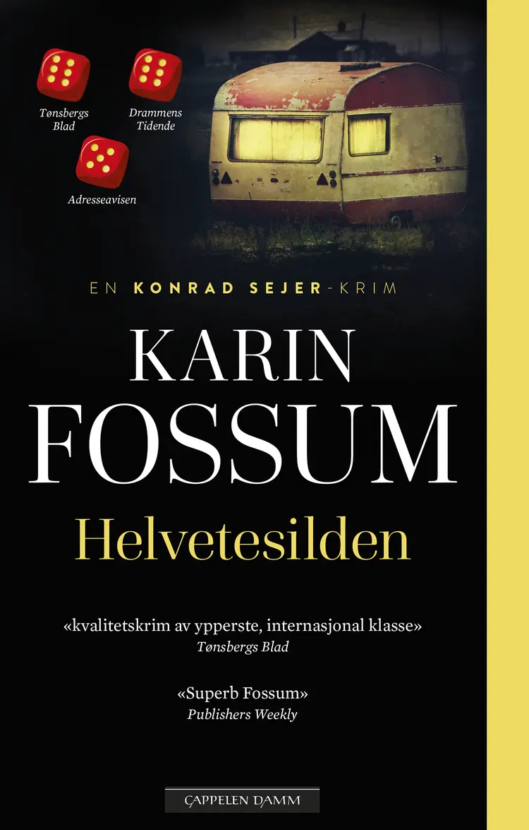 Omslag Helvetesilden av Karin Fossum (Heftet)