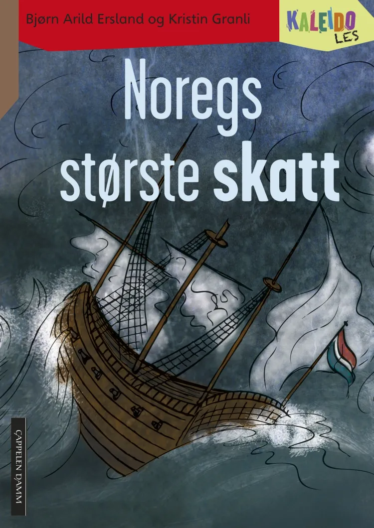 Omslag Kaleido Les Nivå 4 Noregs største skatt av Bjørn Arild Ersland (Heftet)