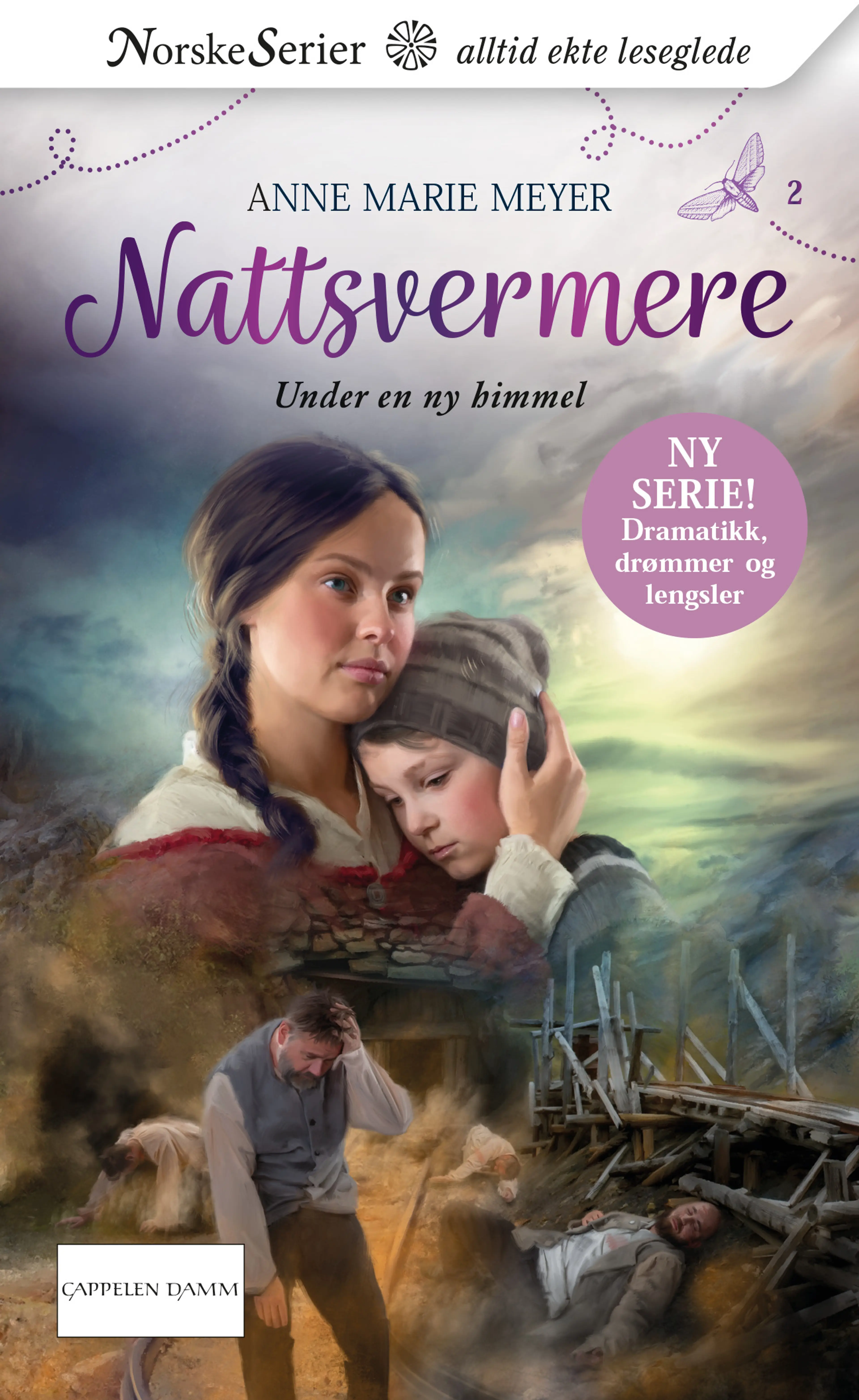 Omslag Under en ny himmel av Anne Marie Meyer (Ebok)