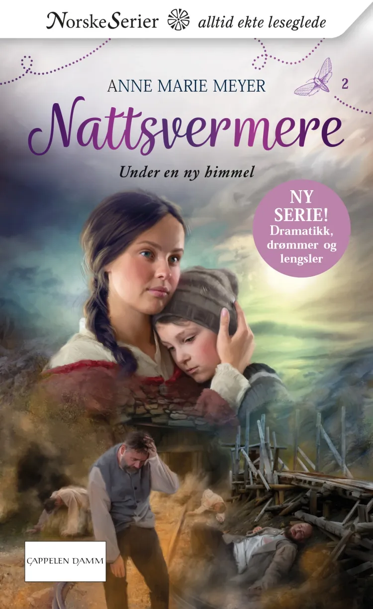 Omslag Under en ny himmel av Anne Marie Meyer (Ebok)