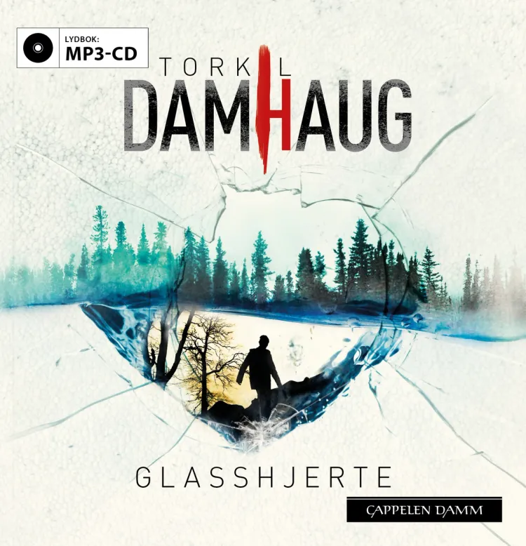 Omslag Glasshjerte av Torkil Damhaug (CD)