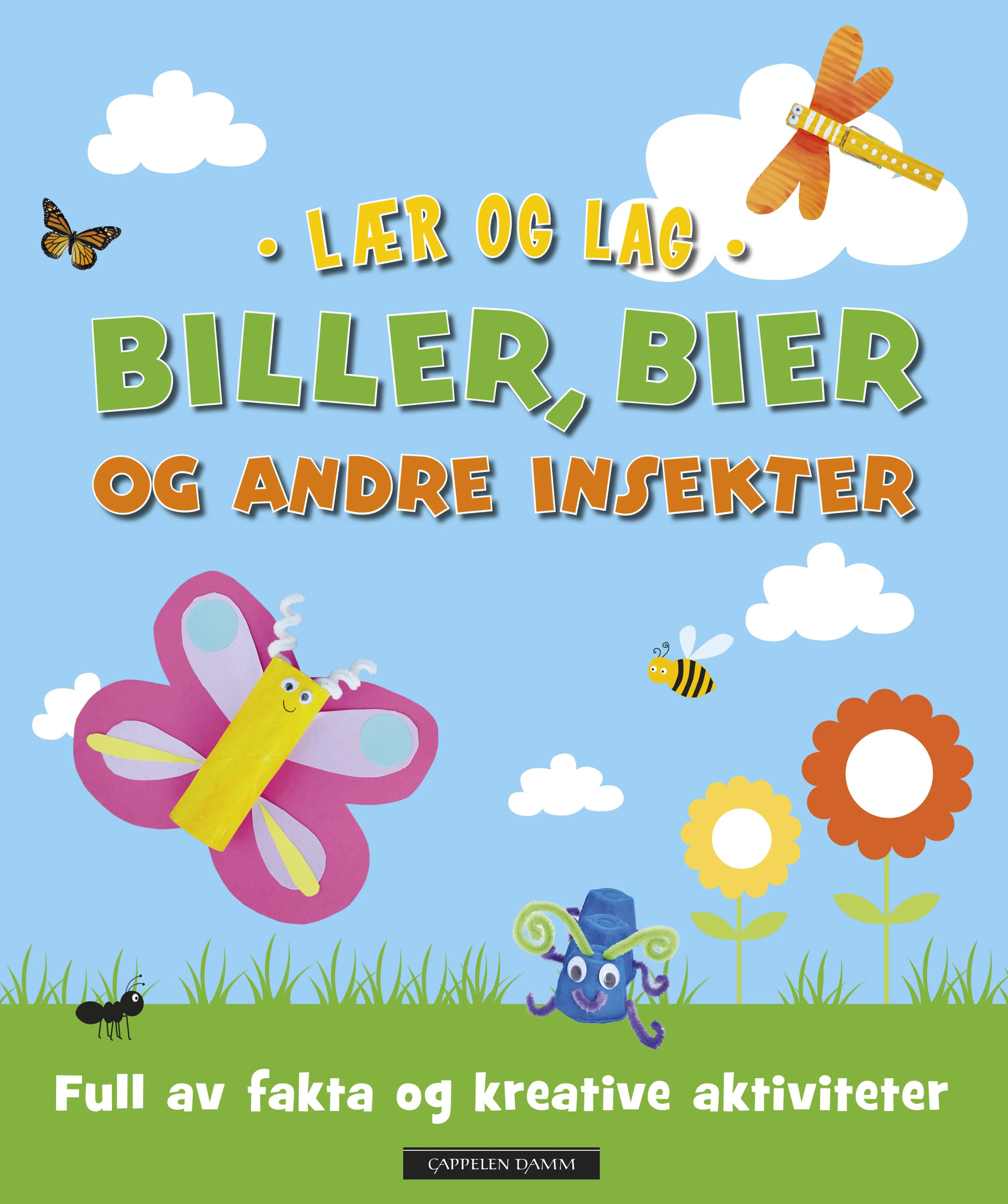 Omslag Biller, bier og andre insekter (Innbundet)