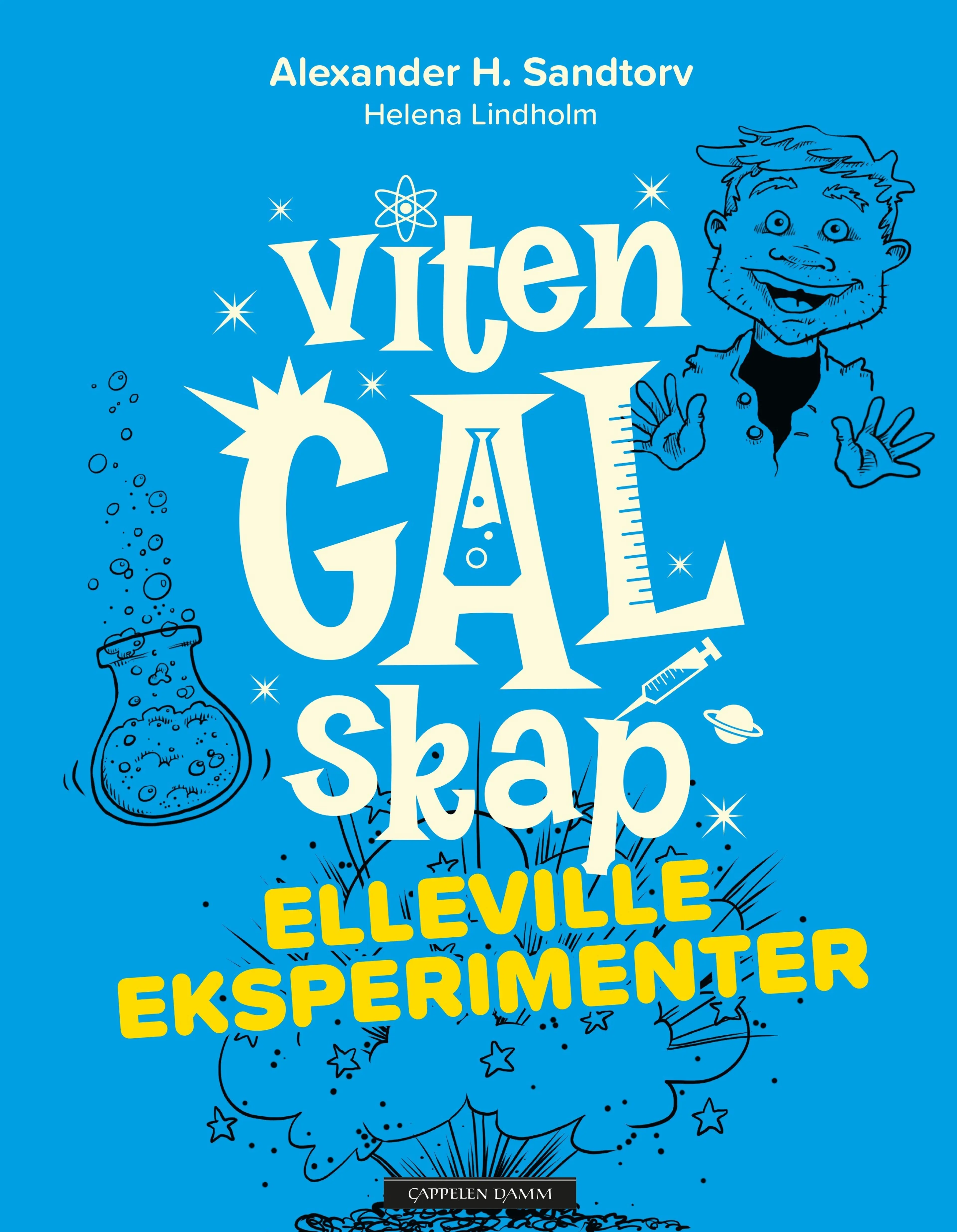 Omslag VitenGALskap 1: Elleville eksperimenter av Alexander H. Sandtorv (Ebok)