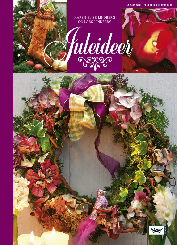 Omslag Juleideer av Karen Elise Lindberg og Lars Lindberg (Innbundet)