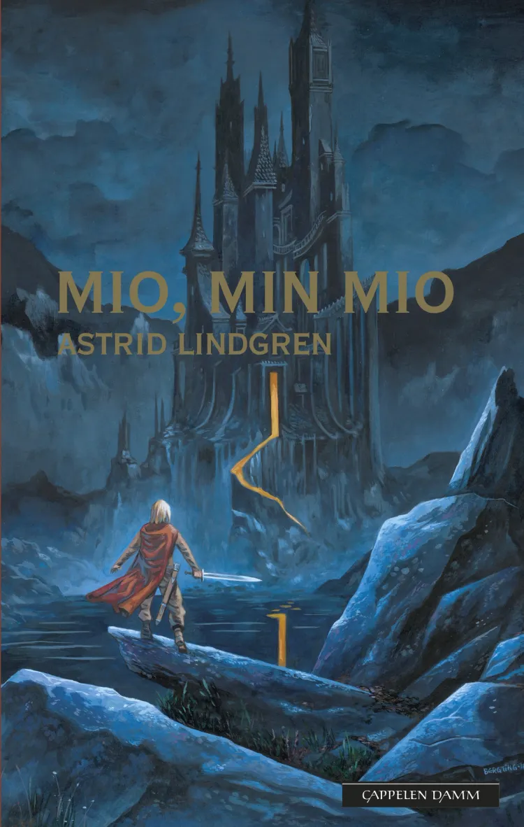 Omslag Mio, min Mio av Astrid Lindgren (Heftet)