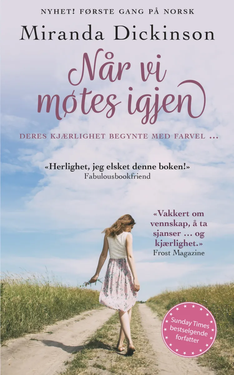 Omslag Når vi møtes igjen av Miranda Dickinson (Ebok)
