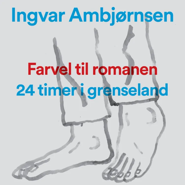 Omslag Farvel til romanen av Ingvar Ambjørnsen (Lydbok)