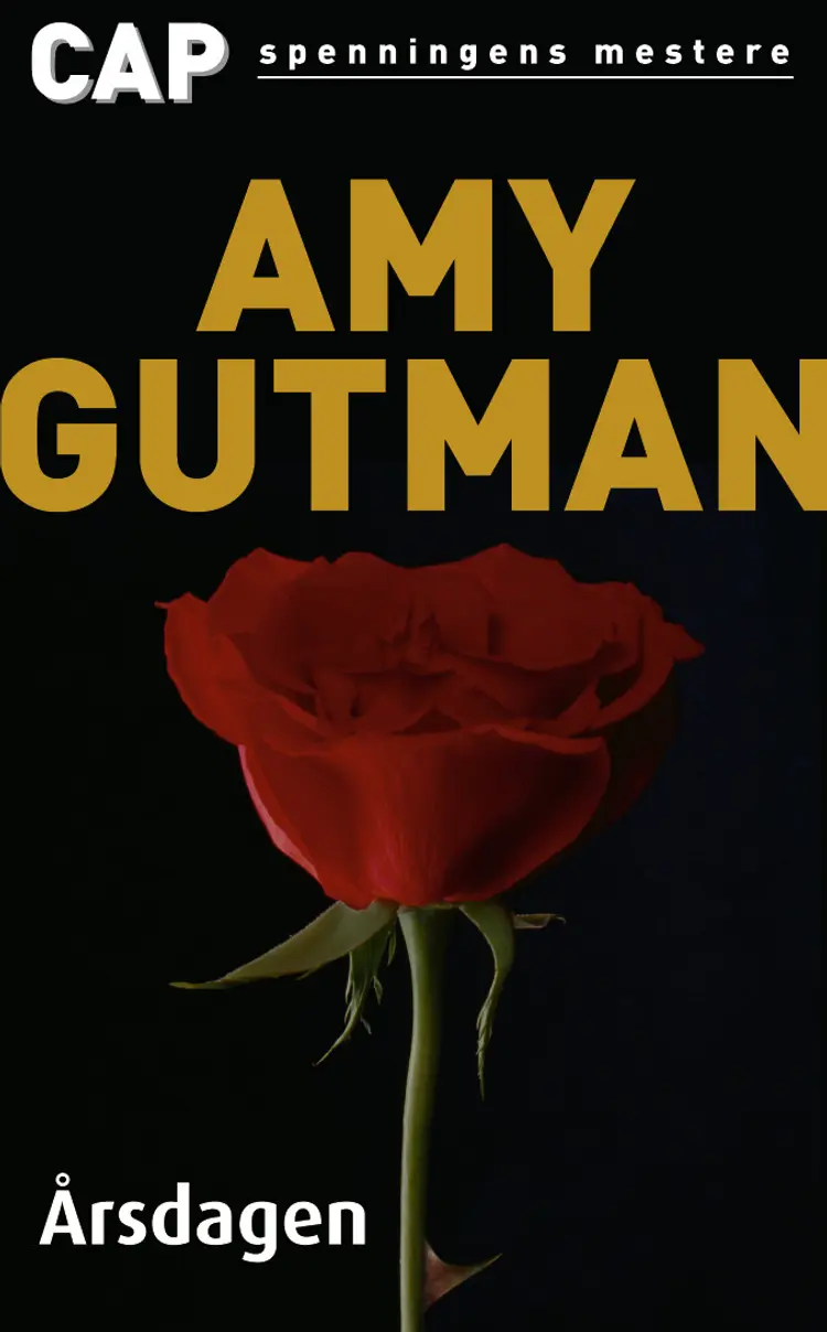 Omslag Årsdagen av Amy Gutman (Heftet)