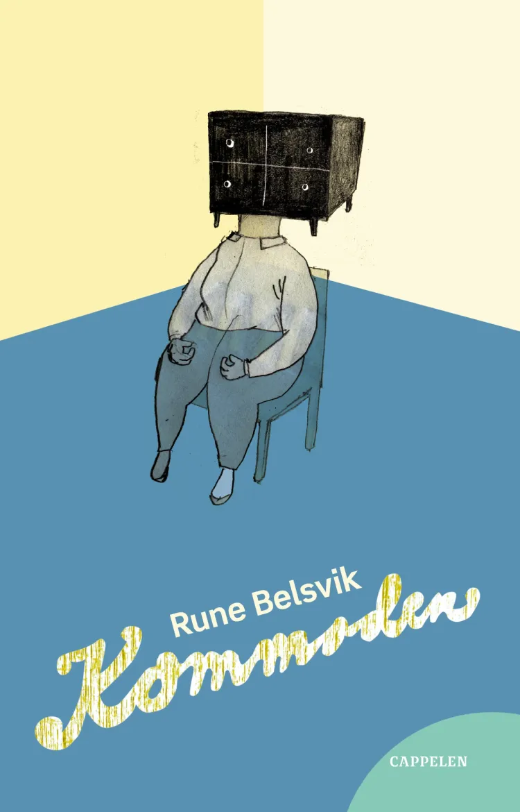 Omslag Kommoden av Rune Belsvik (Innbundet)