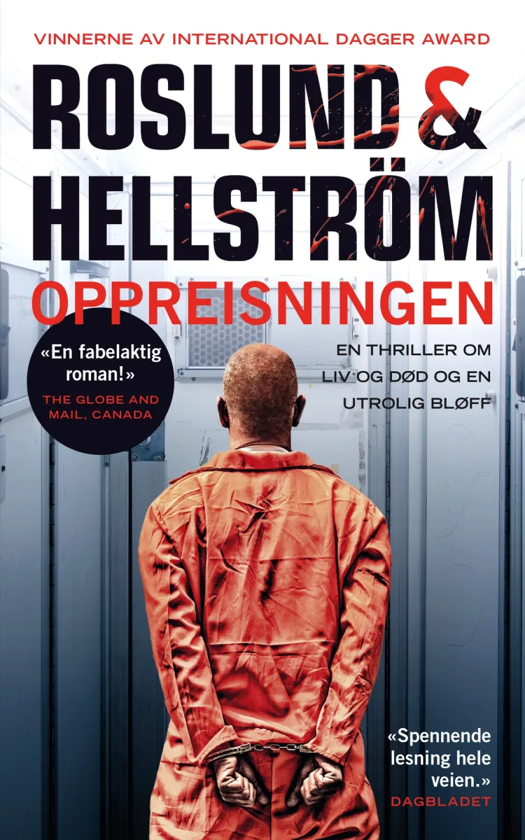 Omslag Oppreisningen av Roslund &amp; Hellström (Ebok)