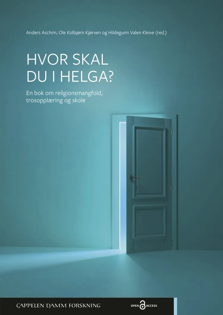 Omslag Hvor skal du i helga? av Anders Aschim, Ole Kolbjørn Kjørven og Hildegunn Valen Kleive (red.) (Ebok)