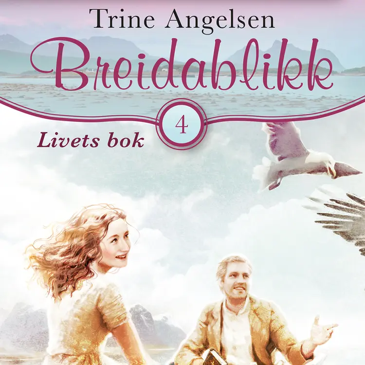 Omslag Livets bok av Trine Angelsen (Lydbok)
