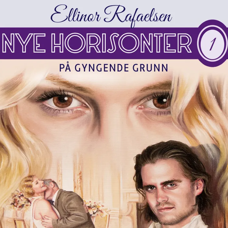 Omslag På gyngende grunn av Ellinor Rafaelsen (Lydbok)