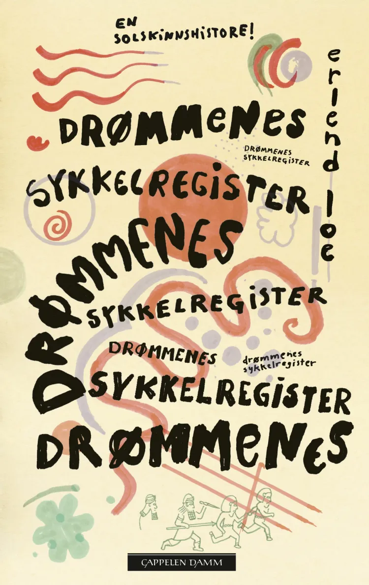 Omslag Drømmenes sykkelregister av Erlend Loe (Ebok)