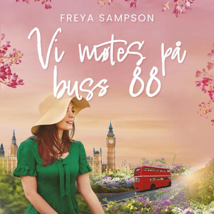 Omslag Vi møtes på buss 88 av Freya Sampson (Lydbok)