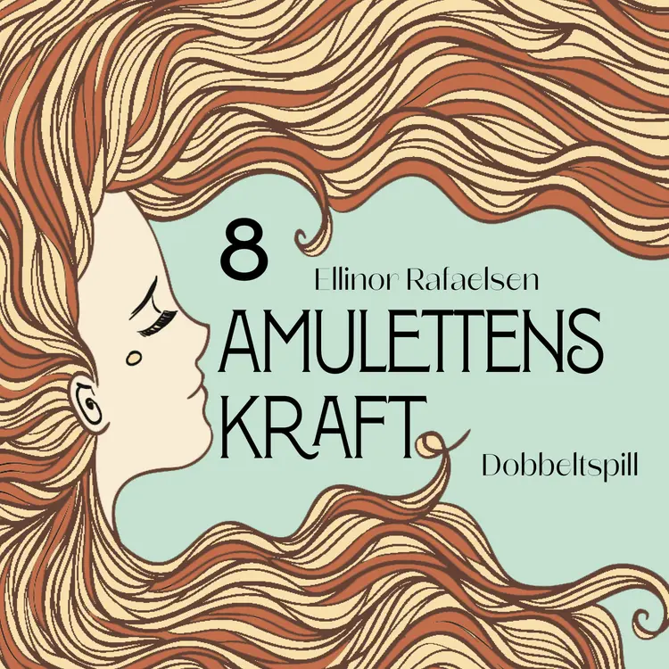 Omslag Dobbeltspill av Ellinor Rafaelsen (Lydbok)