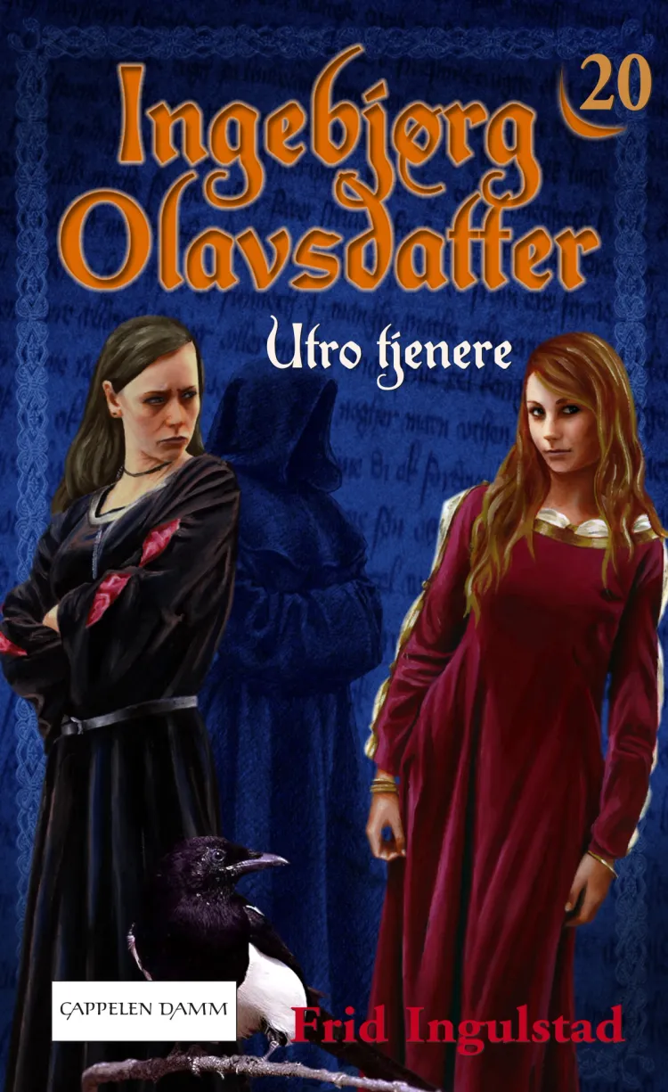 Omslag Utro tjenere av Frid Ingulstad (Ebok)