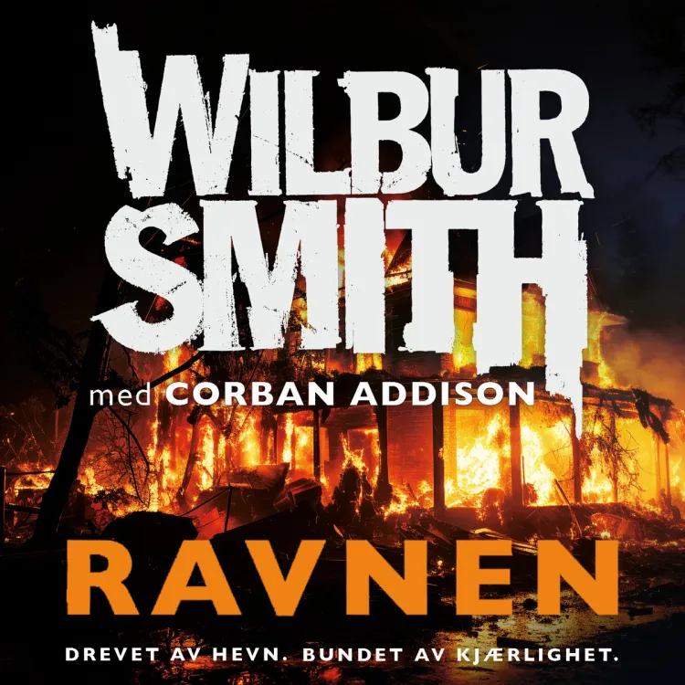 Omslag Ravnen av Wilbur Smith (Lydbok)
