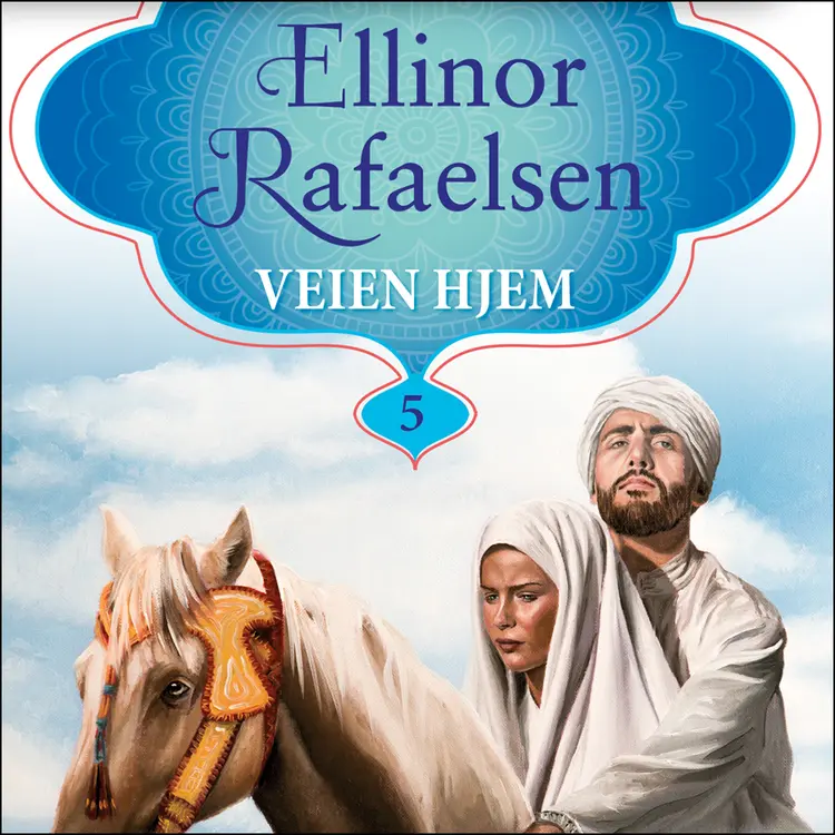 Omslag Ledestjernen av Ellinor Rafaelsen (Lydbok)