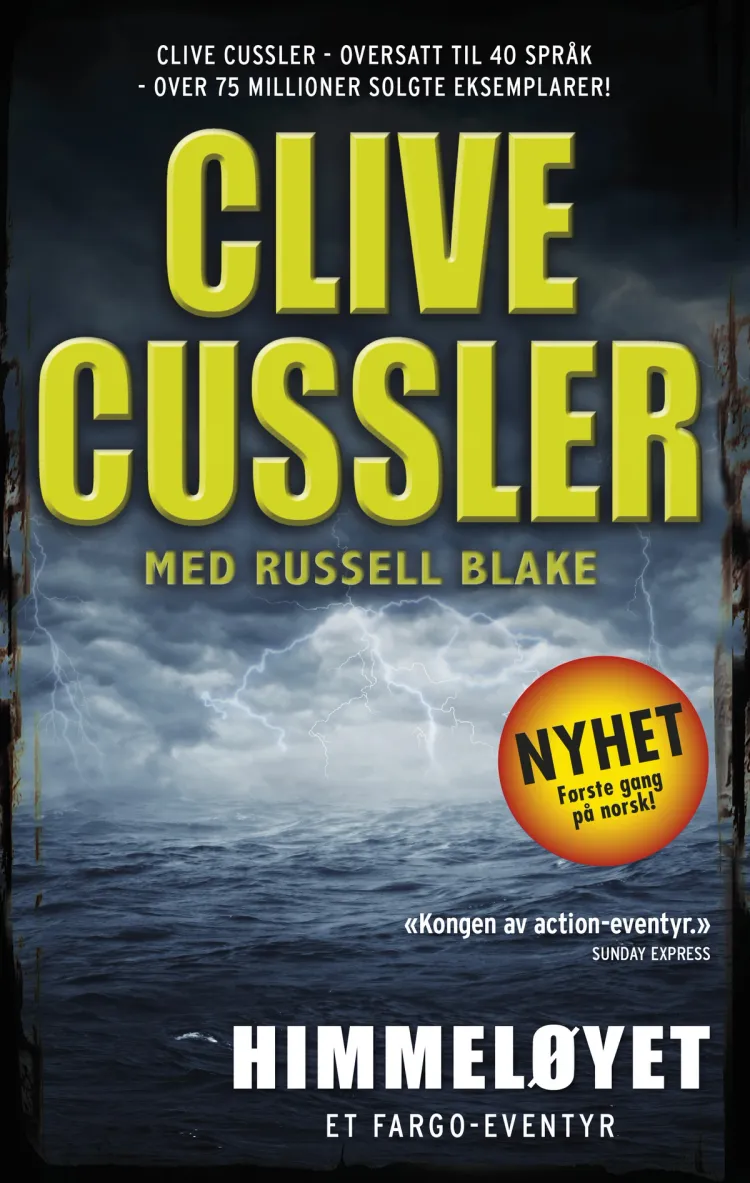 Omslag Himmeløyet av Clive Cussler (Ebok)