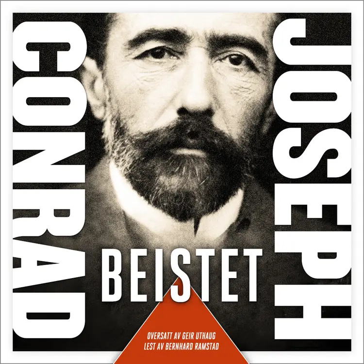 Omslag Beistet av Joseph Conrad (Lydbok)