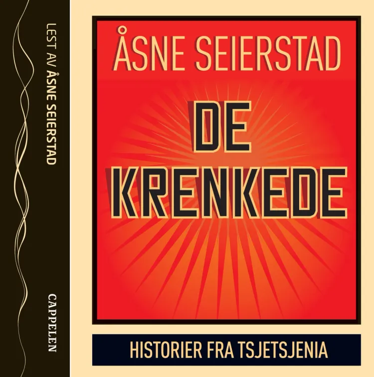 Omslag De krenkede av Åsne Seierstad (CD)