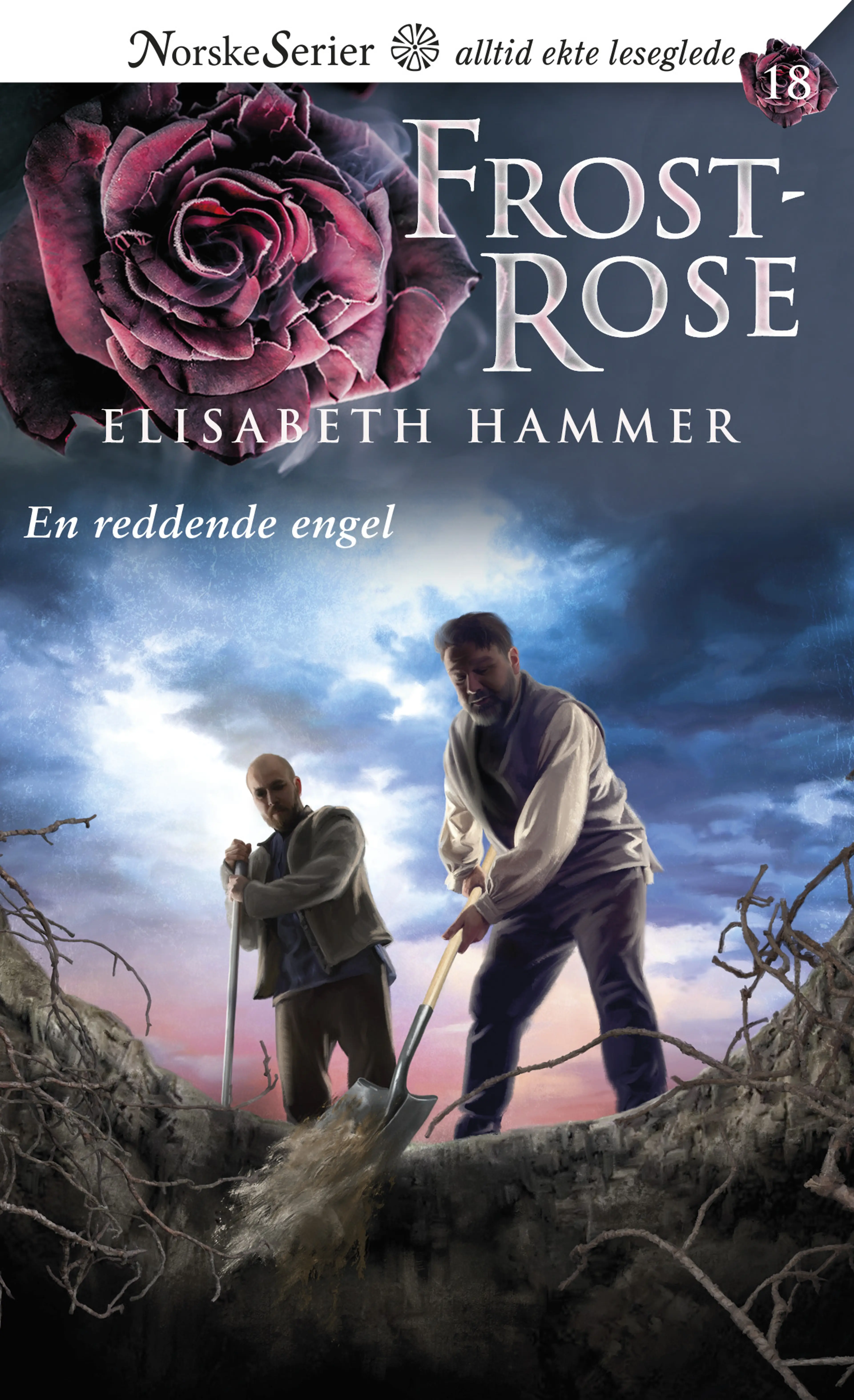 Omslag En reddende engel av Elisabeth Hammer (Ebok)