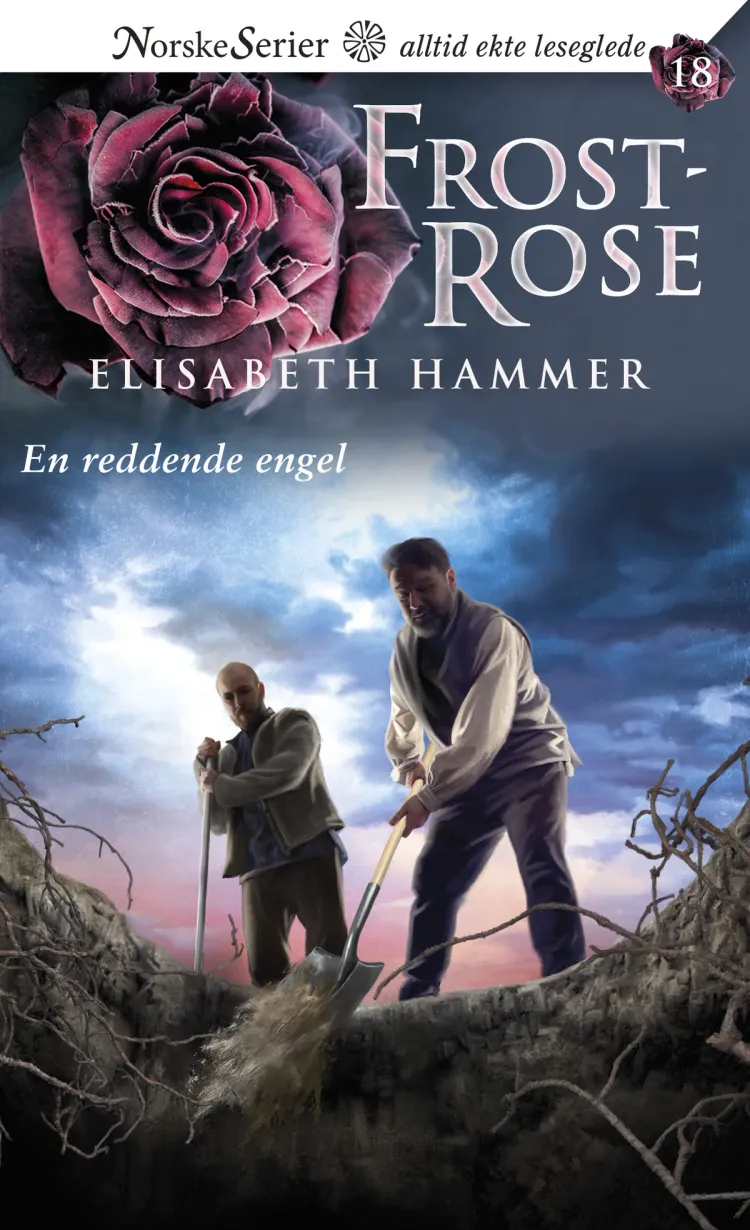 Omslag En reddende engel av Elisabeth Hammer (Ebok)