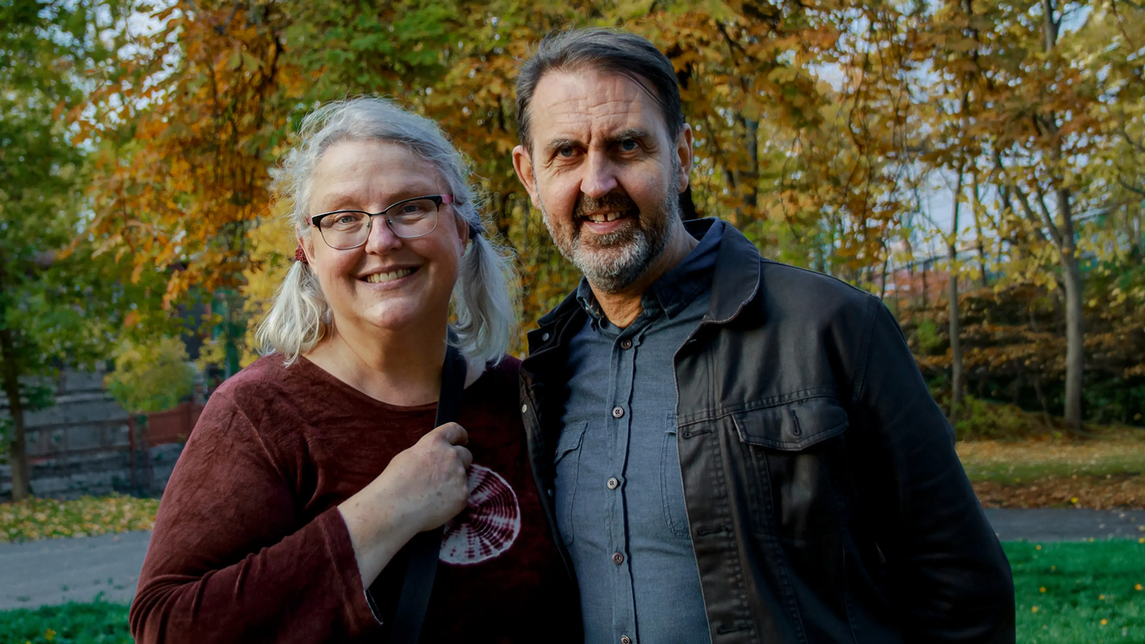 Gro Dahle og Svein Nyhus