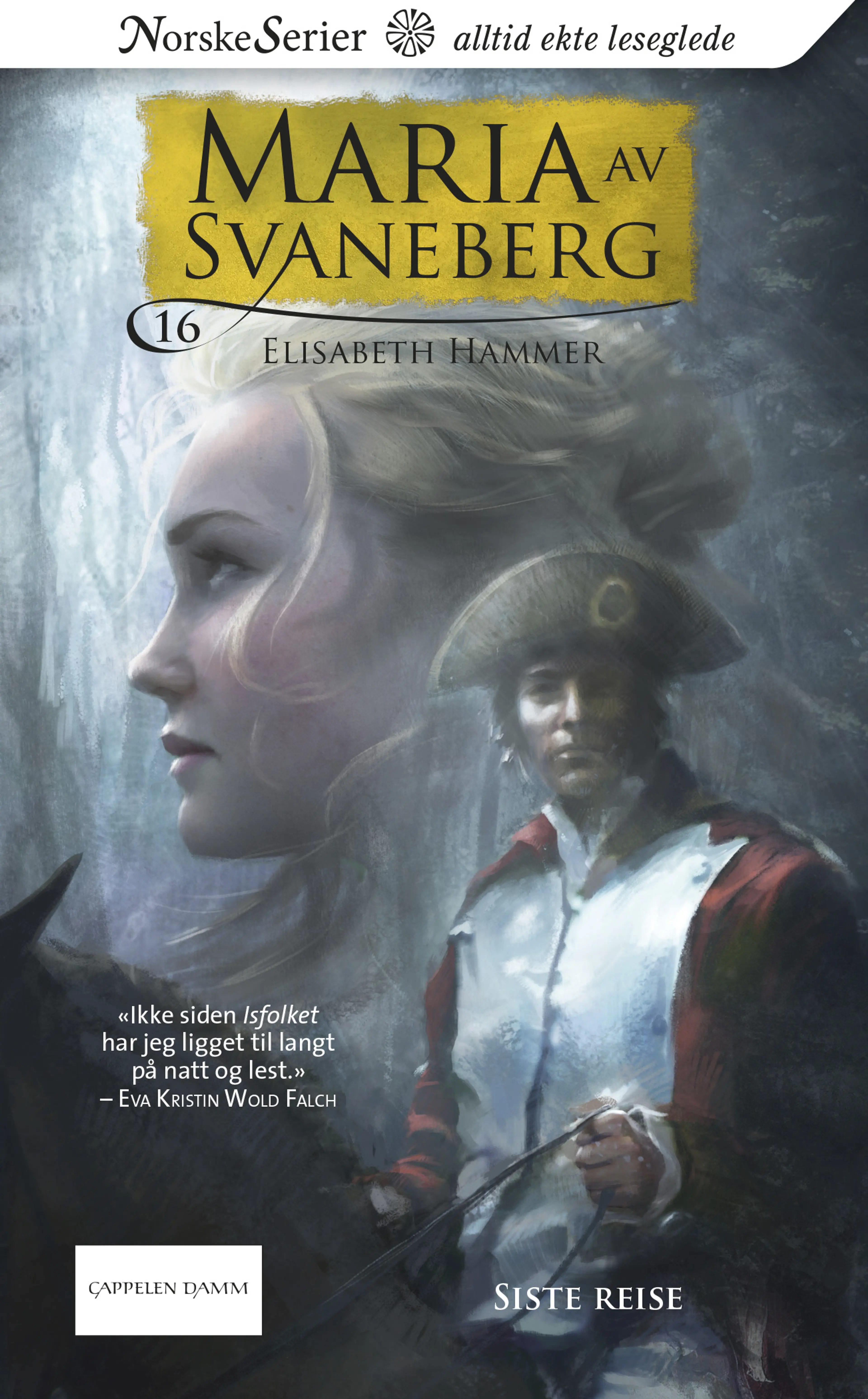 Omslag Siste reise av Elisabeth Hammer (Ebok)