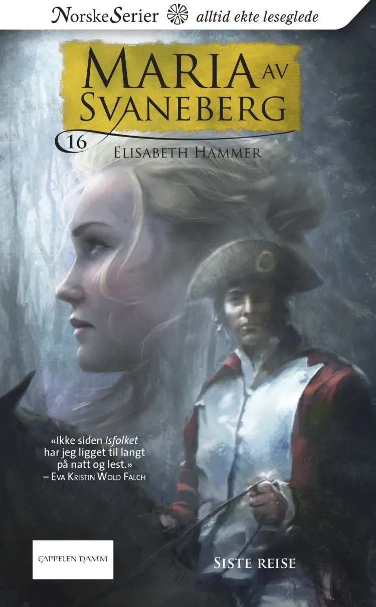 Omslag Siste reise av Elisabeth Hammer (Ebok)